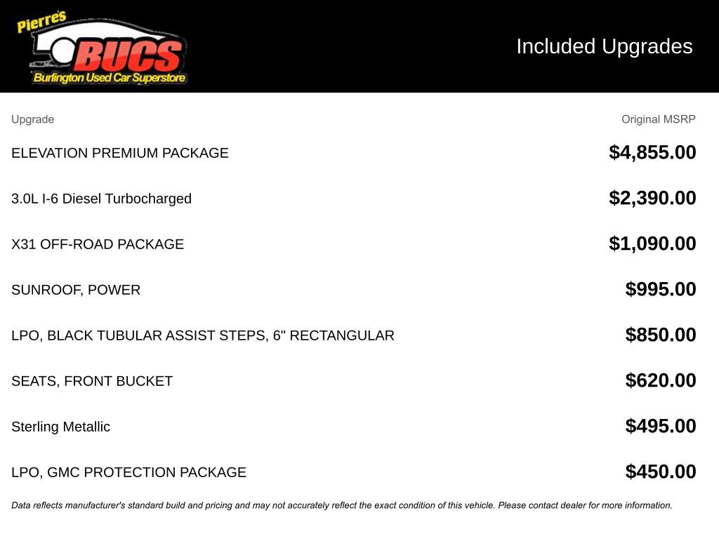 Used 2024 GMC Sierra 1500 Elevation w/ Elevation Premium Package image 7