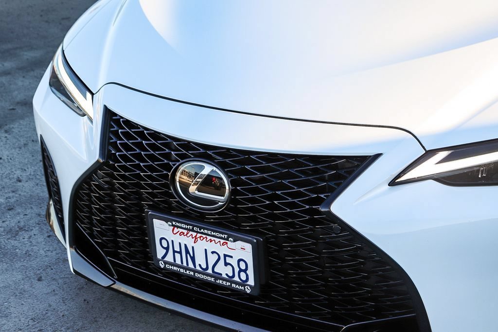 Used 2023 Lexus IS 350 F Sport w/ Accessory Package RWD image 6