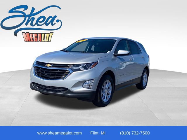 Used 2021 Chevrolet Equinox LT