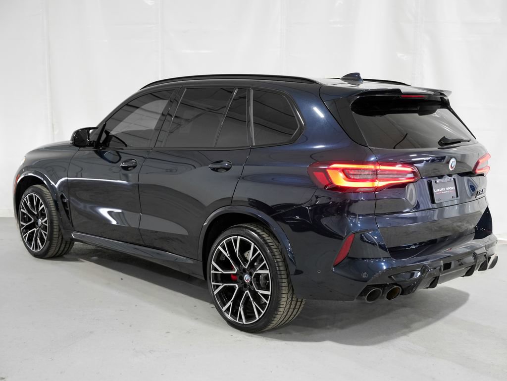 Used 2022 BMW X5 M w/ Competition Package 2 AWD/4WD image 3