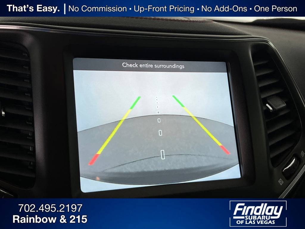 Used 2022 Jeep Cherokee Trailhawk w/ Comfort/Convenience Group image 24