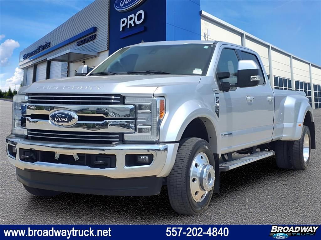 Used 2019 Ford F450 Lariat w/ Lariat Ultimate Package