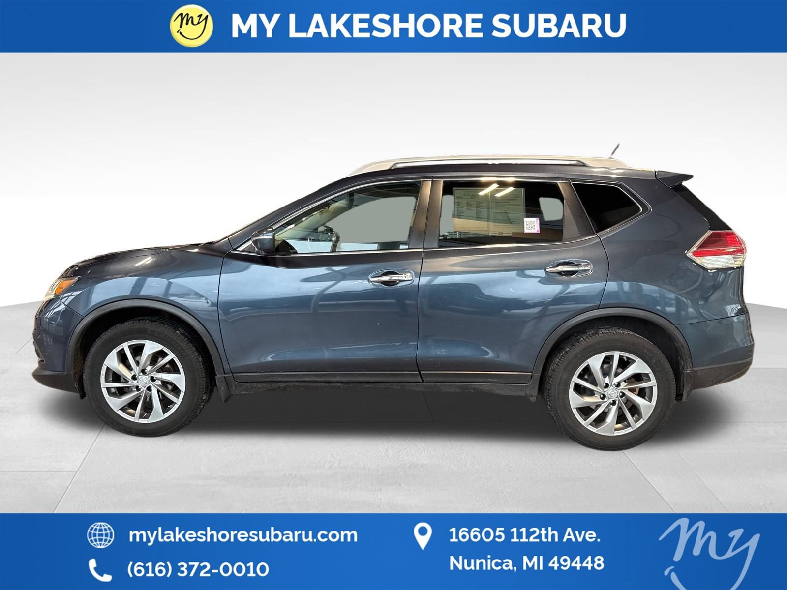 Used 2014 Nissan Rogue SL image 4
