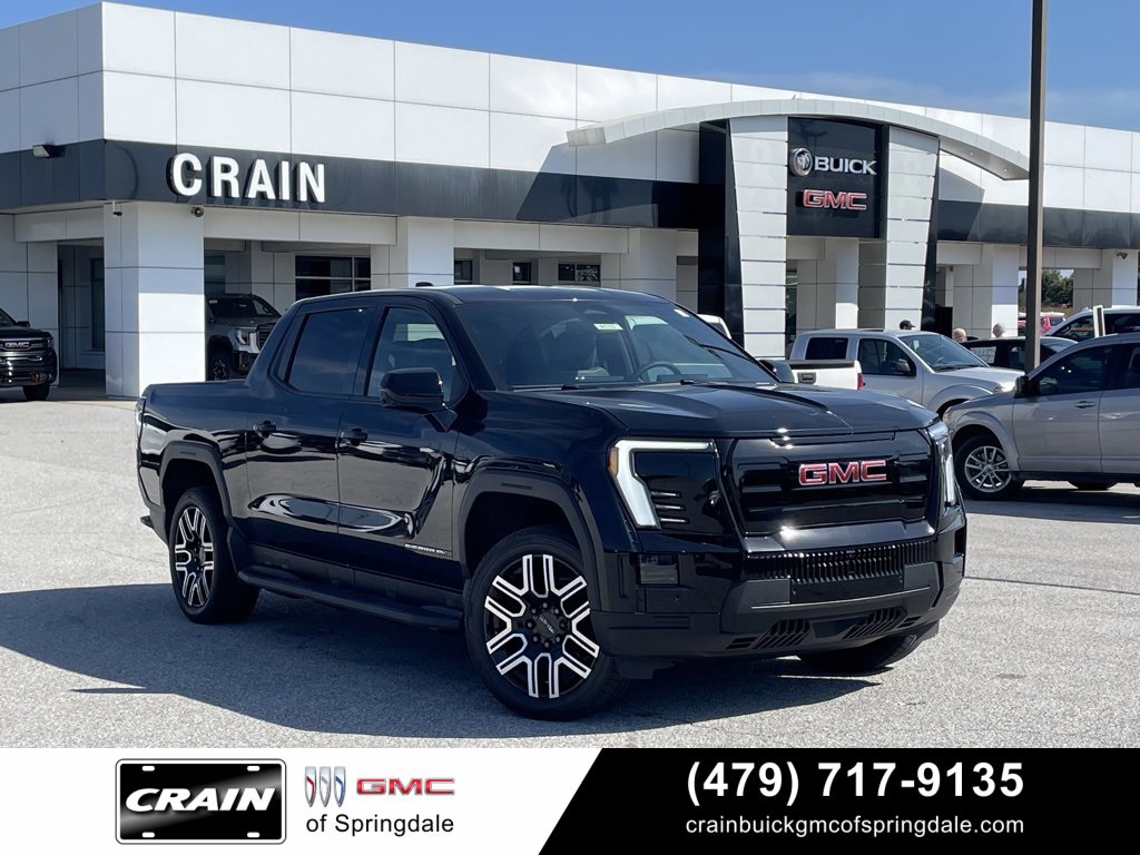 New 2026 GMC Sierra EV Elevation image 1