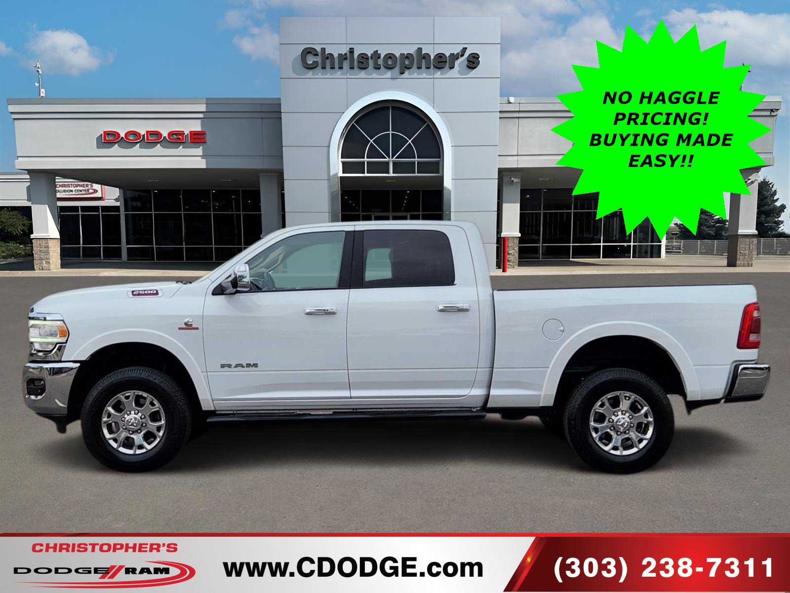 Used 2020 RAM 2500 Laramie AWD/4WD image 6