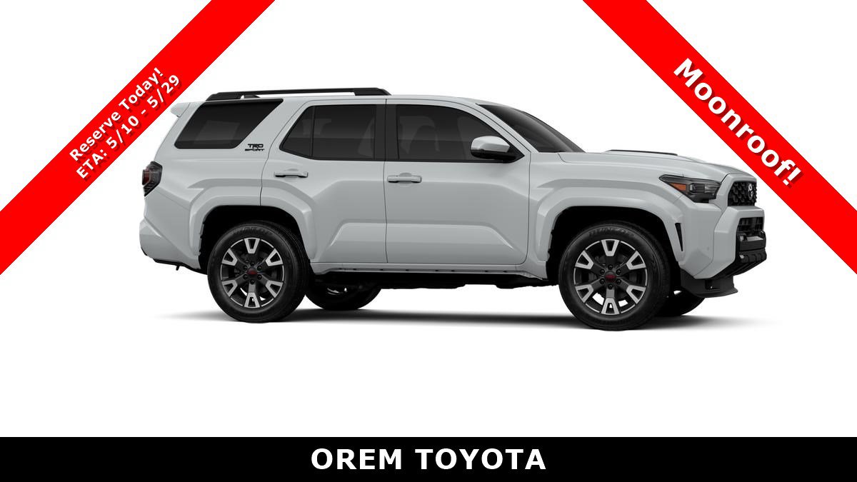 New 2026 Toyota 4Runner TRD Sport Premium AWD/4WD image 13