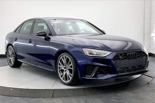 Certified 2022 Audi S4 Premium Plus w/ Premium Plus Package