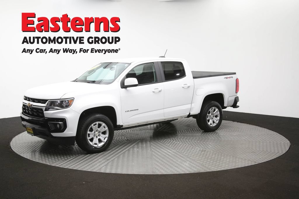 Used 2021 Chevrolet Colorado LT w/ Safety Package AWD/4WD image 59