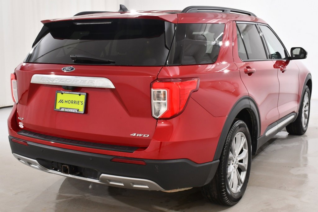 Used 2023 Ford Explorer XLT w/ Equipment Group 202A image 12