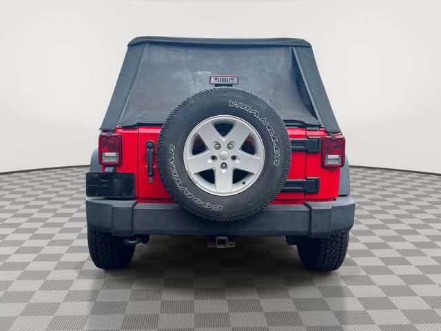 Used 2018 Jeep Wrangler Unlimited Sport S AWD/4WD image 5