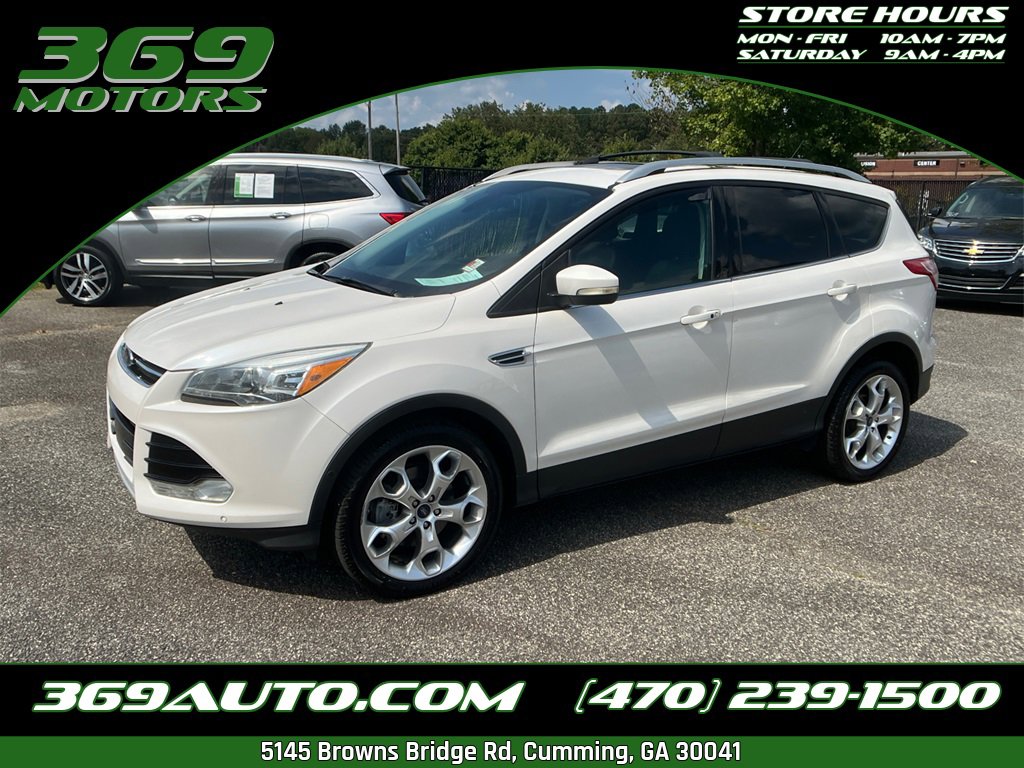 Used 2013 Ford Escape Titanium w/ Parking Technology Pkg image 1