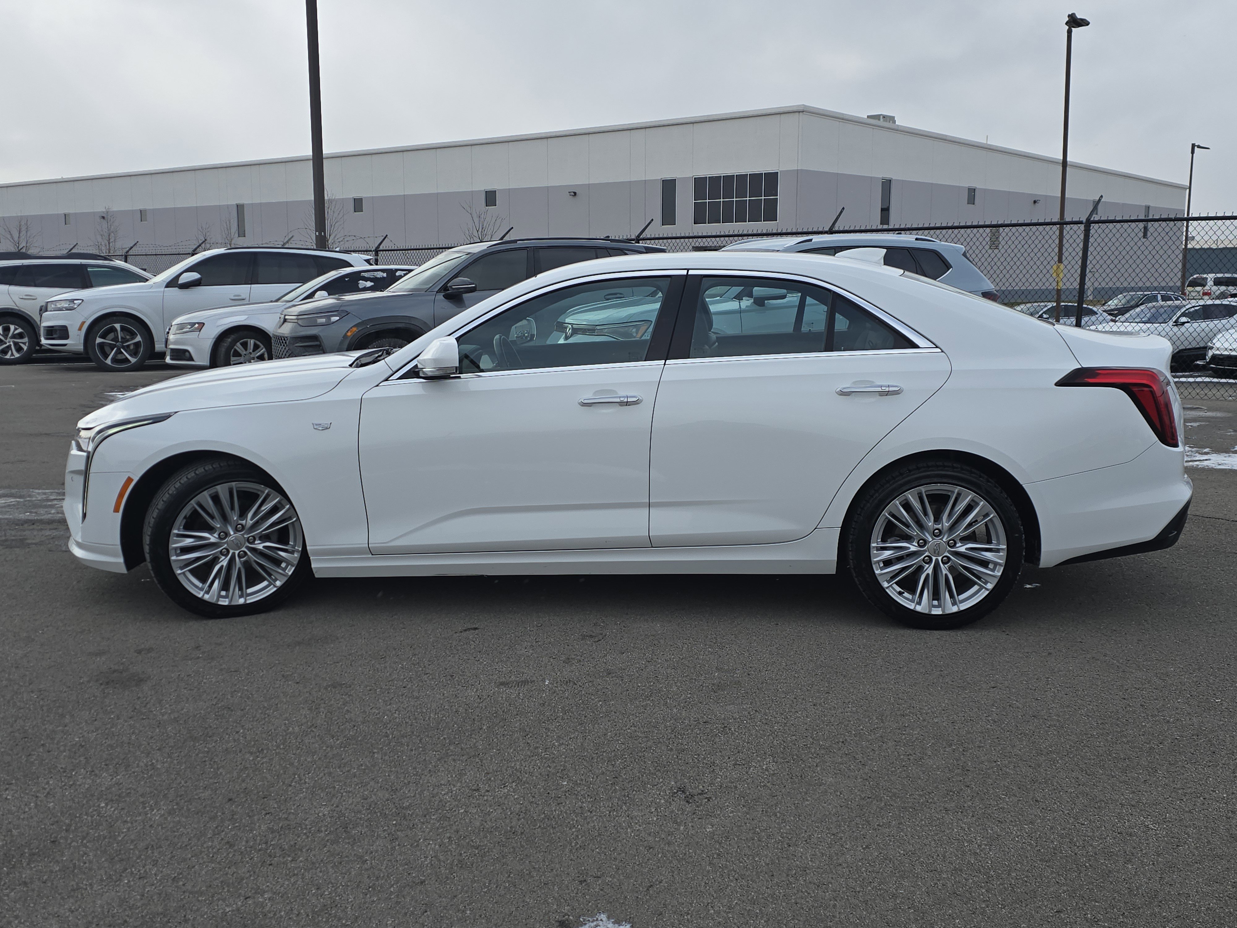 Used 2024 Cadillac CT4 Premium Luxury w/ Climate Package image 4