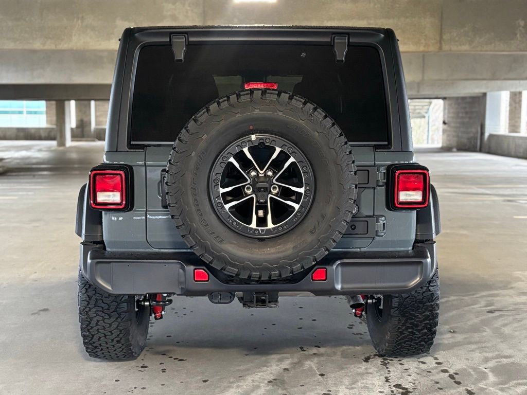 New 2025 Jeep Wrangler Willys image 5