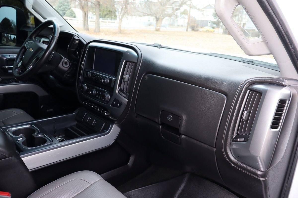 Used 2015 Chevrolet Silverado 2500 LTZ w/ Duramax Plus Package image 16