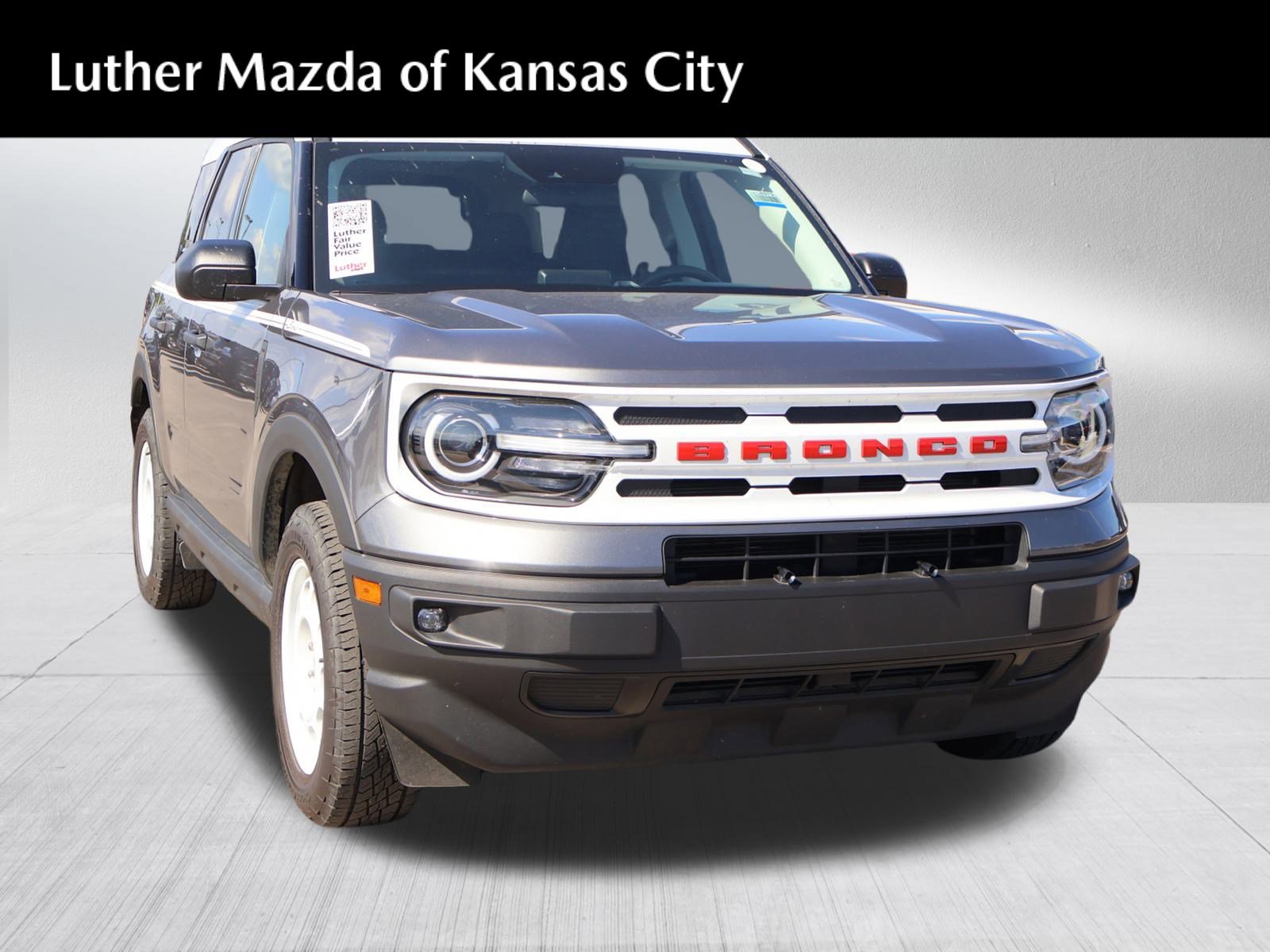 Used 2023 Ford Bronco Sport Heritage