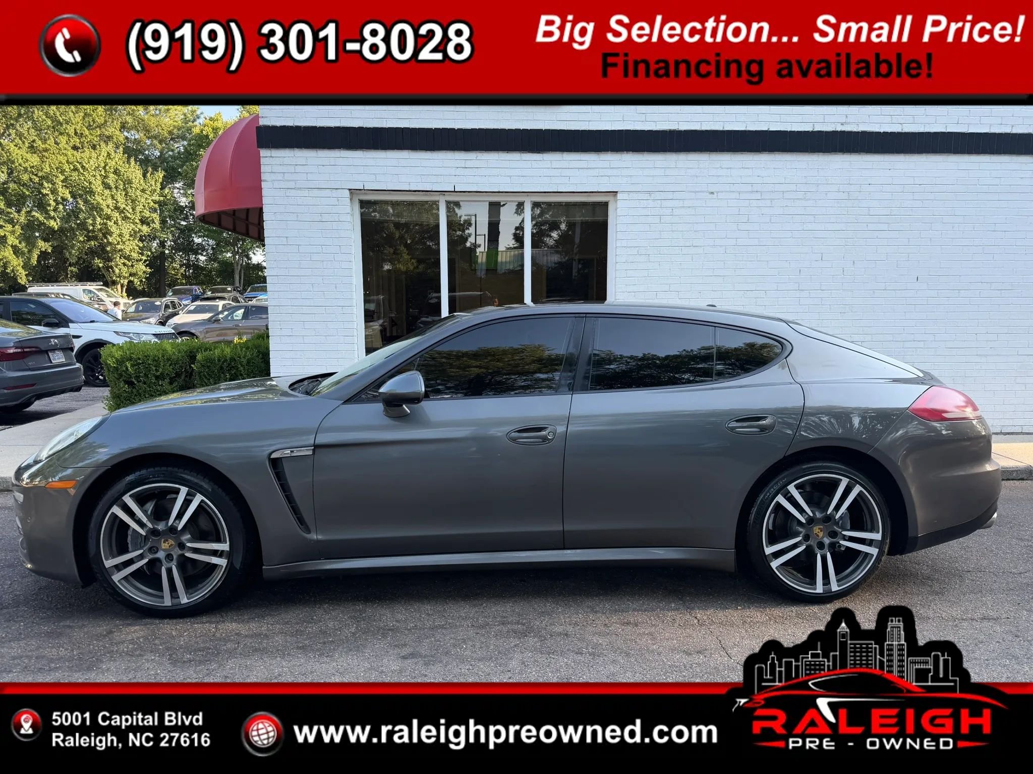 Used 2014 Porsche Panamera