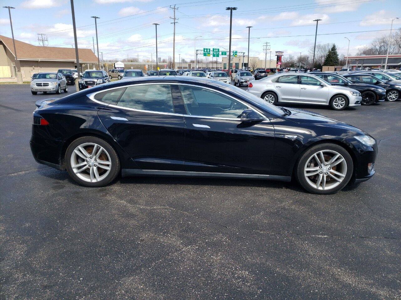 Used 2013 Tesla Model S Performance RWD image 5