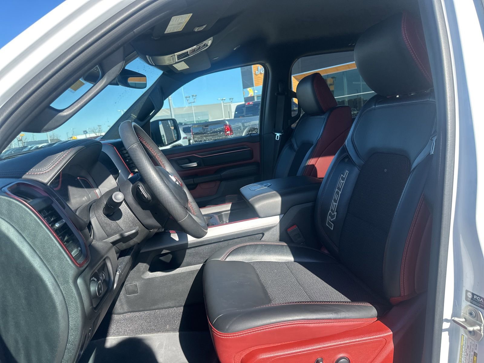 Used 2025 RAM 1500 Rebel w/ Rebel Level 1 Equipment Group image 8