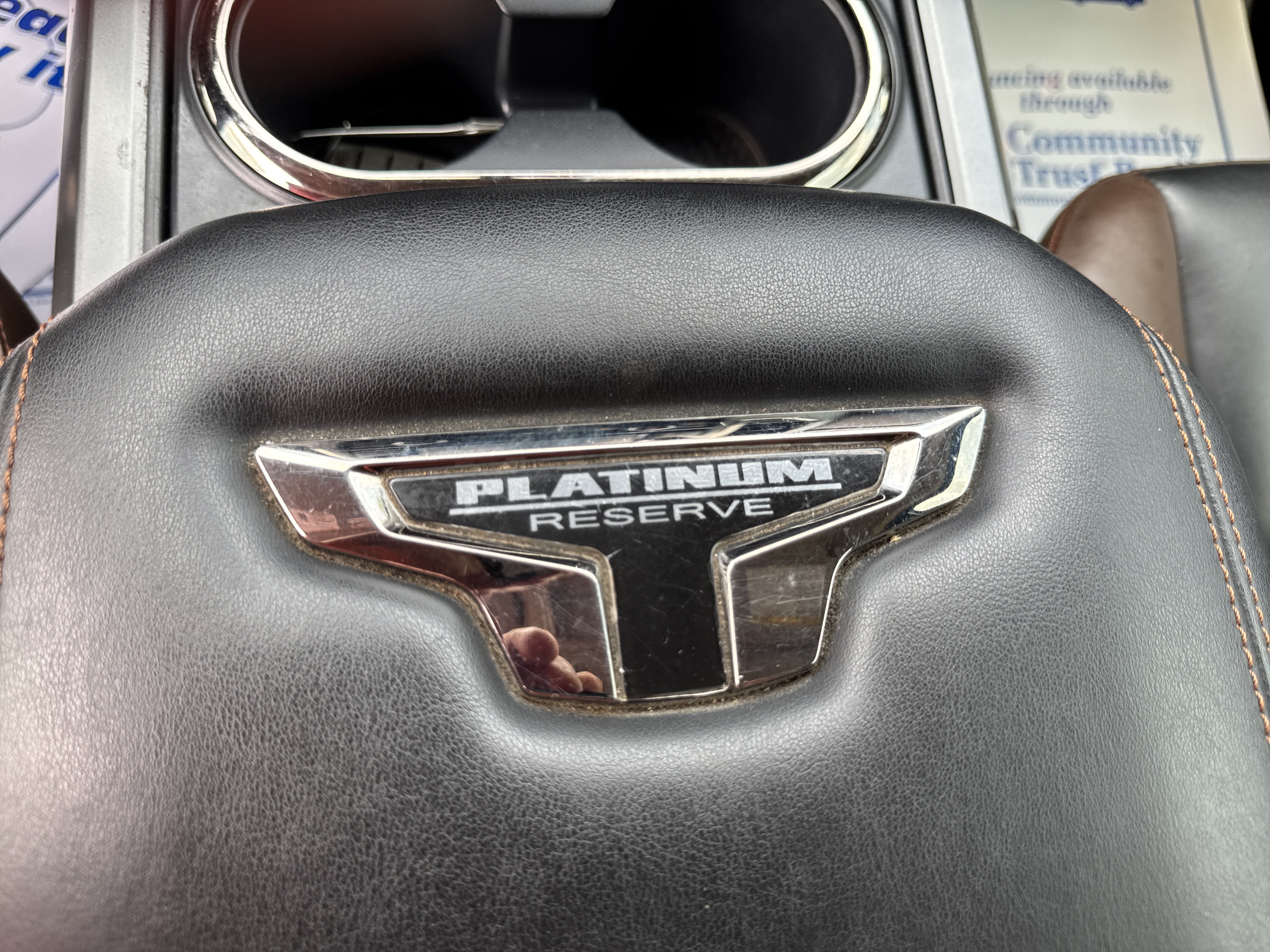 Used 2018 Nissan Titan Platinum Reserve w/ Platinum Utility Package AWD/4WD image 27