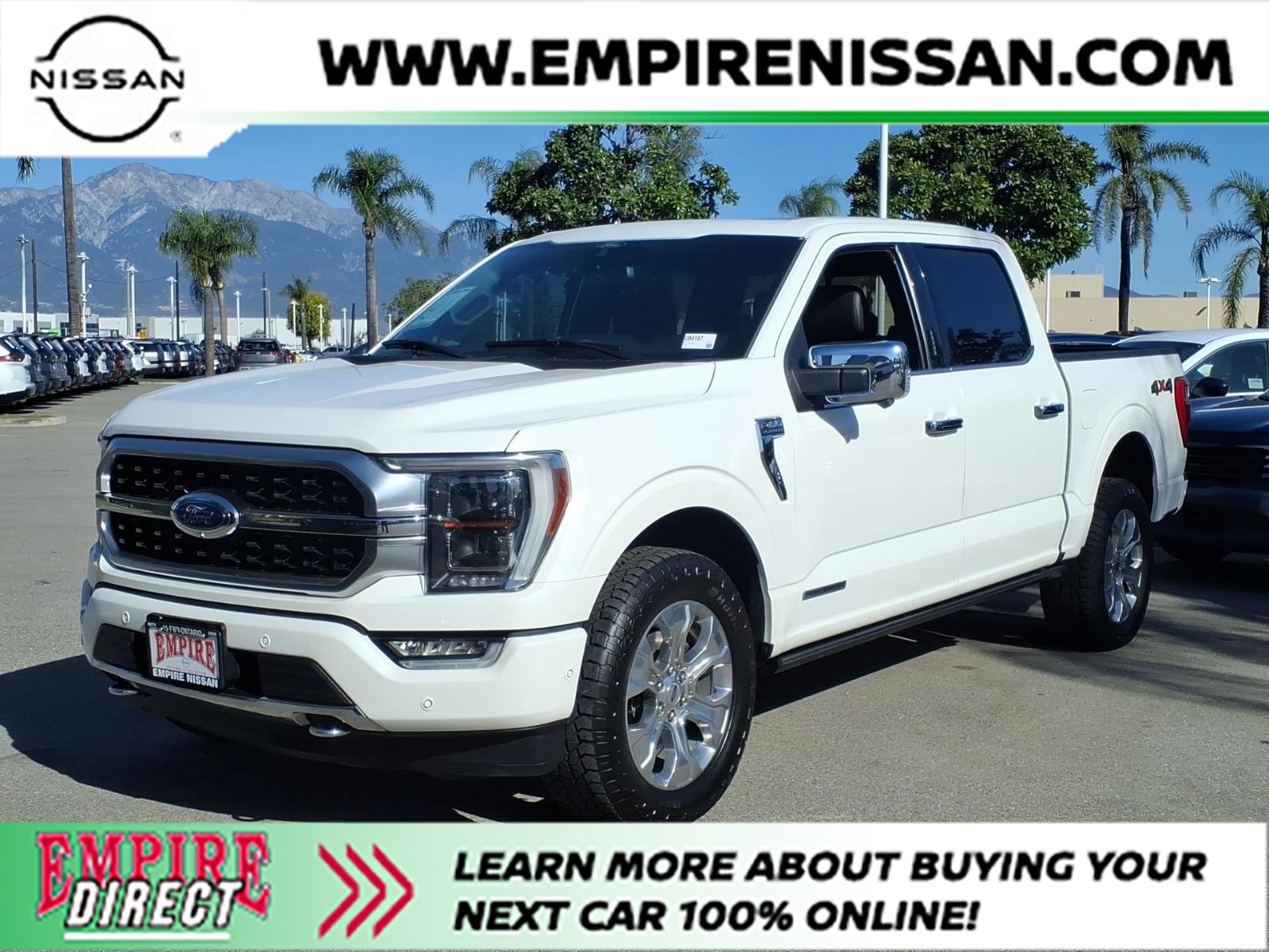 Used 2021 Ford F150 Platinum