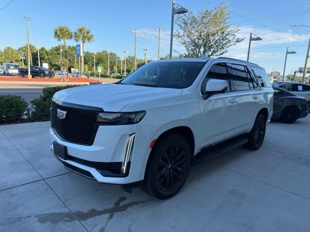 Used 2021 Cadillac Escalade Sport AWD/4WD image 2