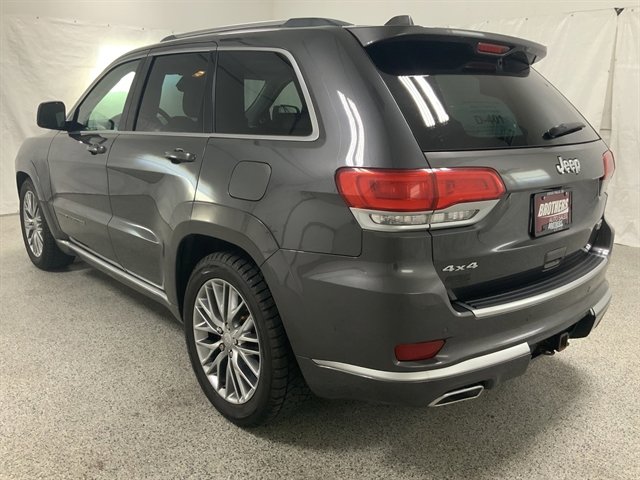 Used 2018 Jeep Grand Cherokee Summit AWD/4WD image 8