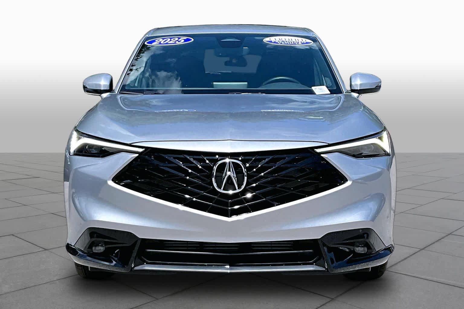 Certified 2025 Acura ADX A-Spec AWD/4WD image 4