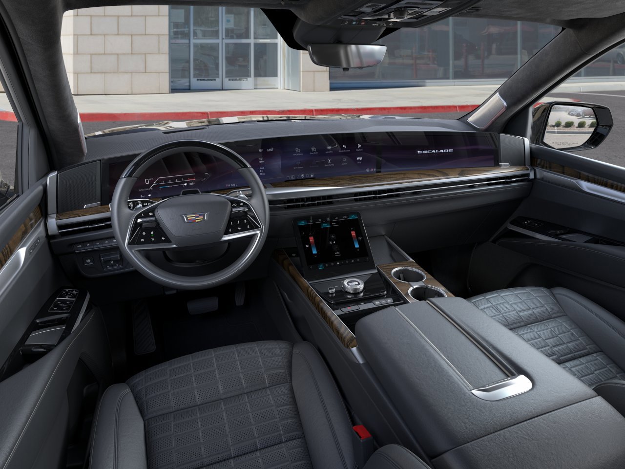 New 2026 Cadillac Escalade Platinum Sport AWD/4WD image 15