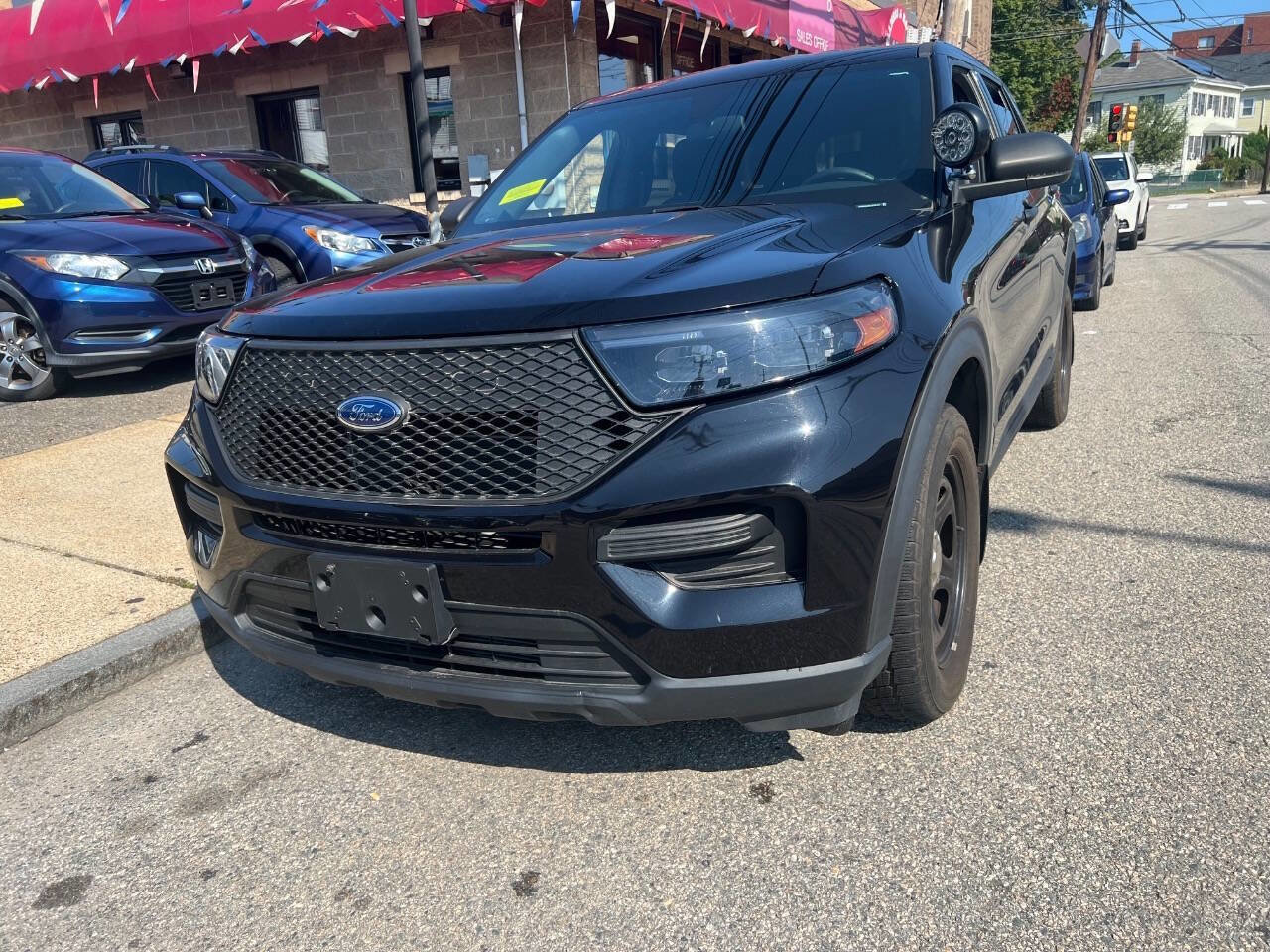 Used 2020 Ford Explorer 4WD Police Interceptor image 17