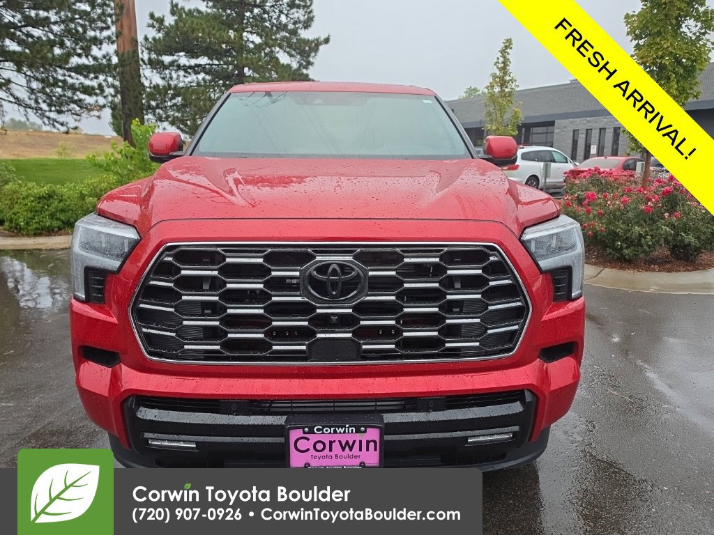 New 2026 Toyota Sequoia Platinum AWD/4WD image 2