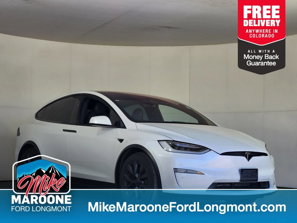 Used 2022 Tesla Model X AWD/4WD image 1