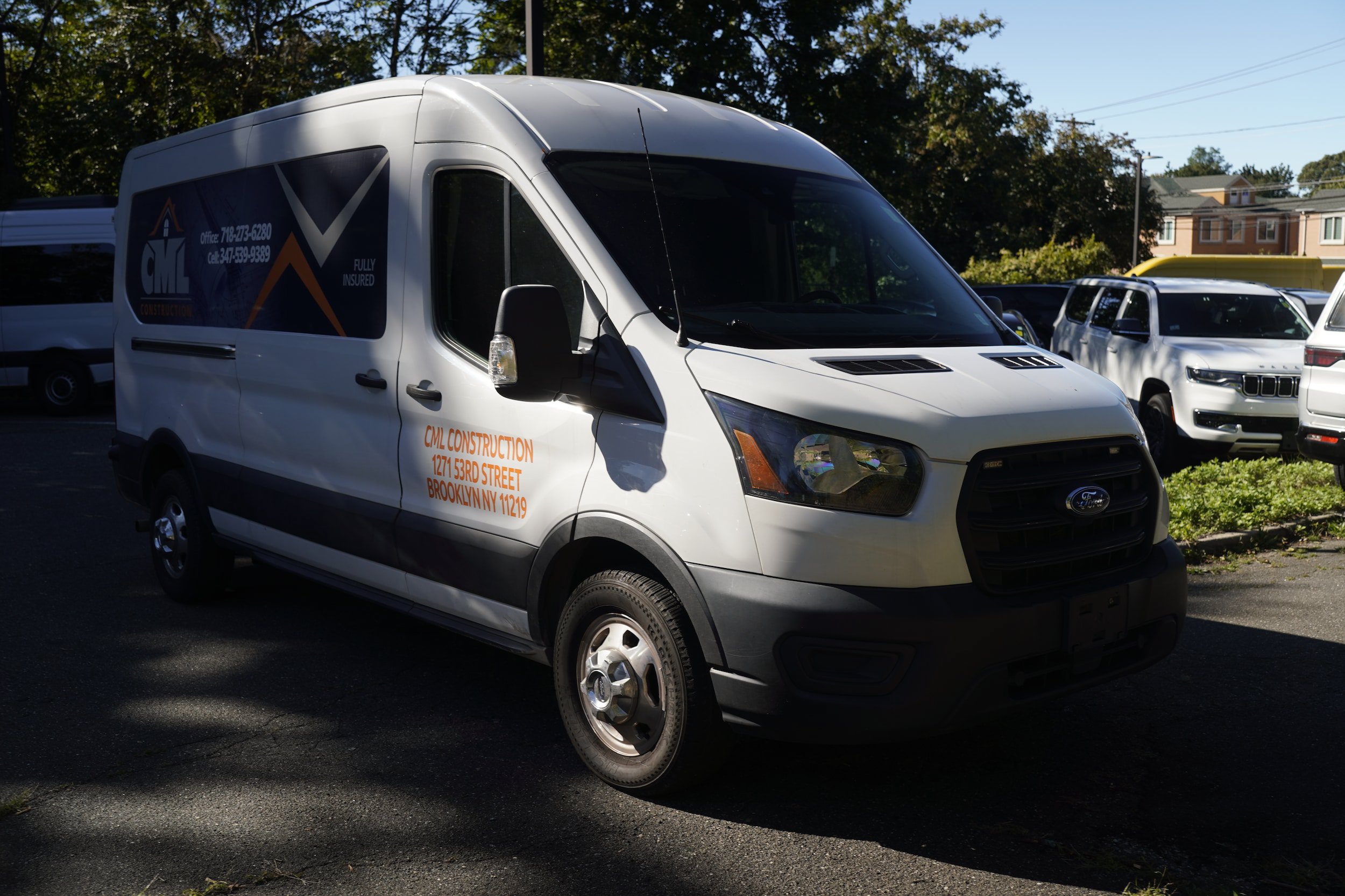 Used 2020 Ford Transit 350 Medium Roof AWD w/ Load Area Protection Package image 9