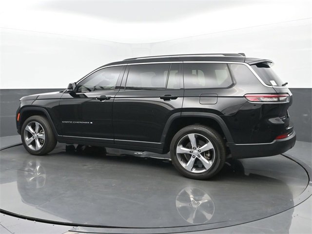 Used 2021 Jeep Grand Cherokee L Limited w/ Trailer Tow Group (B) image 3