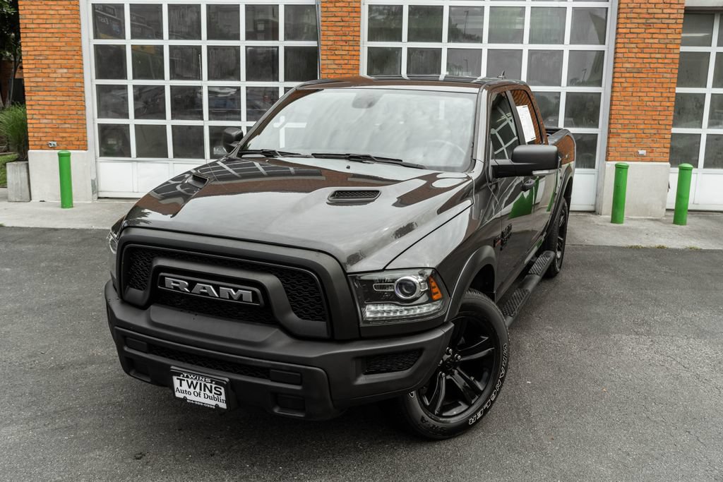 Used 2021 RAM 1500 Warlock AWD/4WD image 2