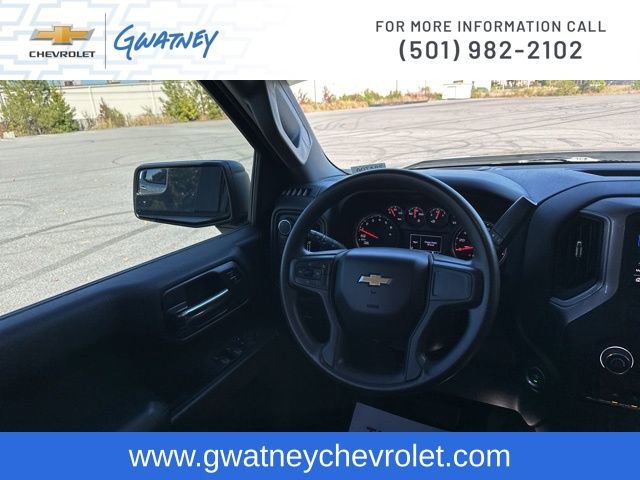 Used 2024 Chevrolet Silverado 1500 Custom w/ LPO, Dark Essentials Package image 23