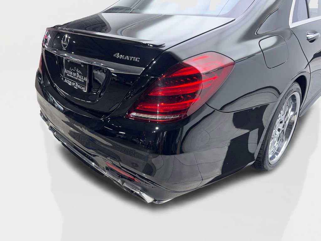 Used 2018 Mercedes-Benz S 450 Sedan image 18