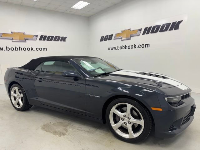 Used 2014 Chevrolet Camaro SS w/ RS Package RWD image 3
