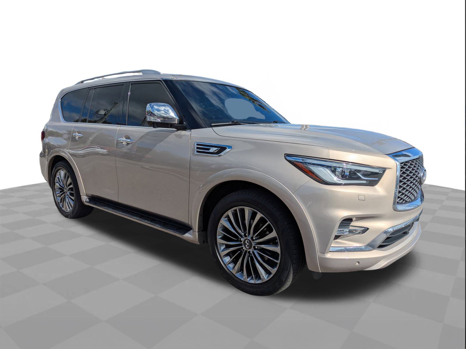 Used 2021 INFINITI QX80 Sensory w/ All-Season Package image 2