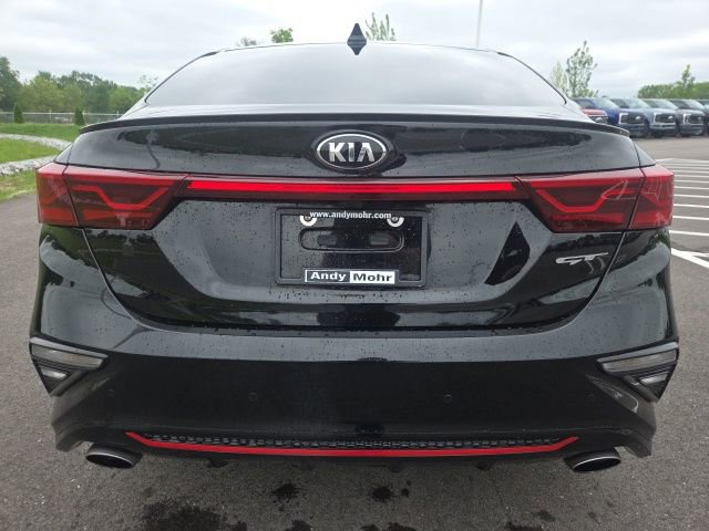 Used 2021 Kia Forte GT w/ GT2 Package FWD image 10