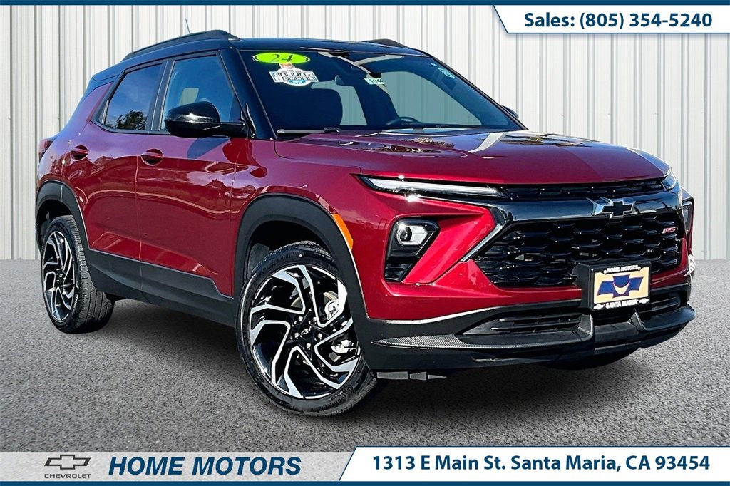 Used 2024 Chevrolet TrailBlazer RS w/ Driver Confidence Package