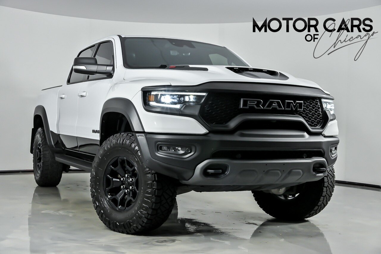 Used 2021 RAM 1500 TRX w/ TRX Level 2 Equipment Group AWD/4WD image 1