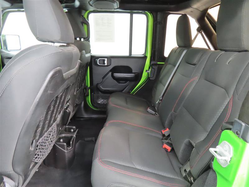 Used 2019 Jeep Wrangler Unlimited Rubicon AWD/4WD image 22