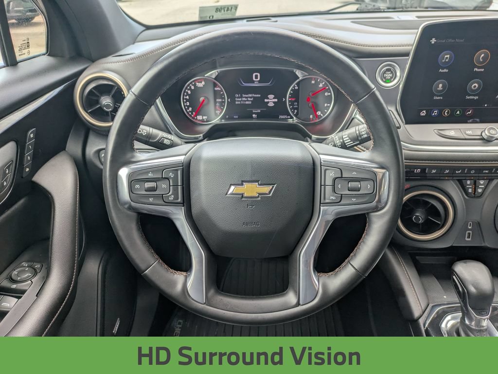 Used 2023 Chevrolet Blazer Premier w/ Driver Confidence II Package FWD image 35
