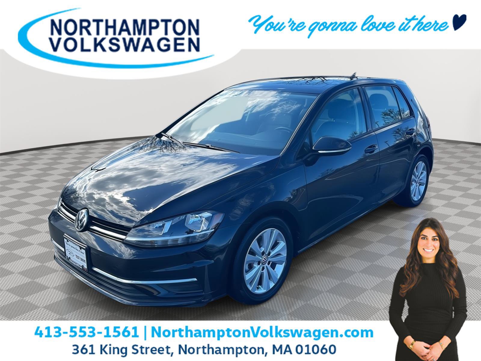 Used 2021 Volkswagen Golf 4-Door