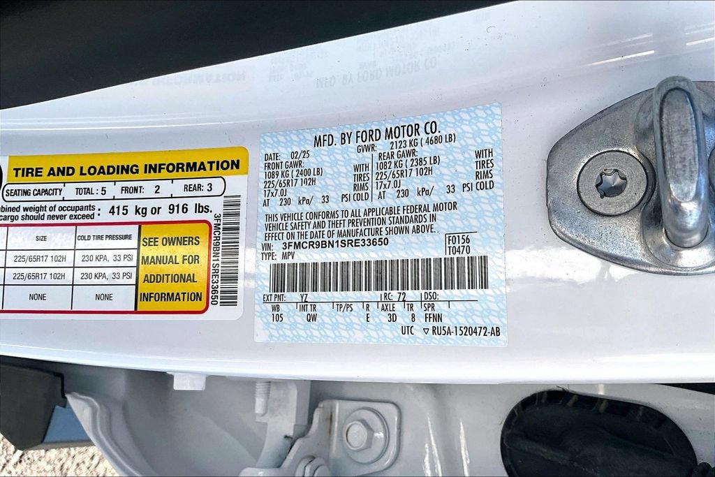 Used 2025 Ford Bronco Sport Big Bend AWD/4WD image 34