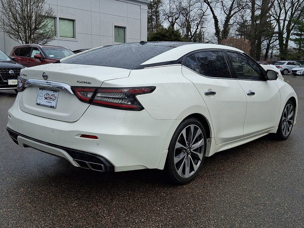 Used 2019 Nissan Maxima Platinum w/ Sport Mat Group image 8
