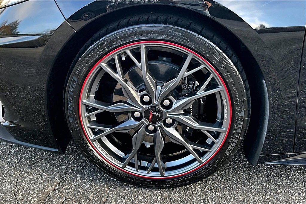 Used 2023 Chevrolet Corvette Stingray Preferred Cpe w/ 2LT image 26