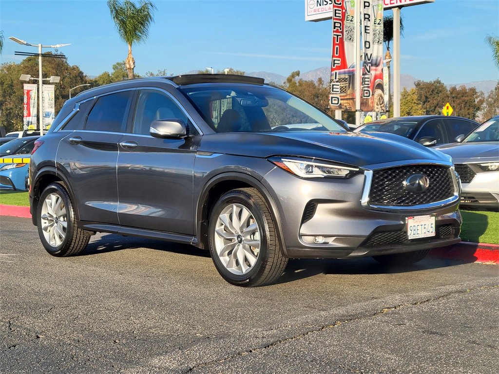 Used 2022 INFINITI QX50 Luxe image 33