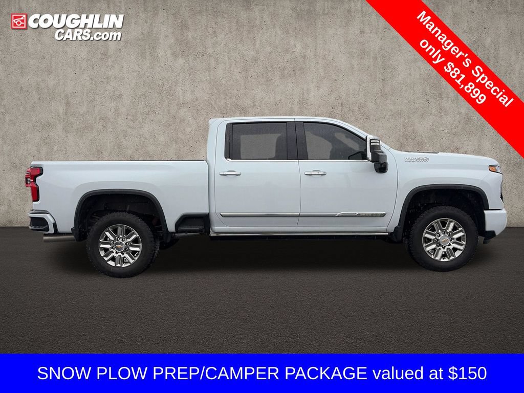 Used 2026 Chevrolet Silverado 3500 High Country w/ High Country Premium Package AWD/4WD image 7