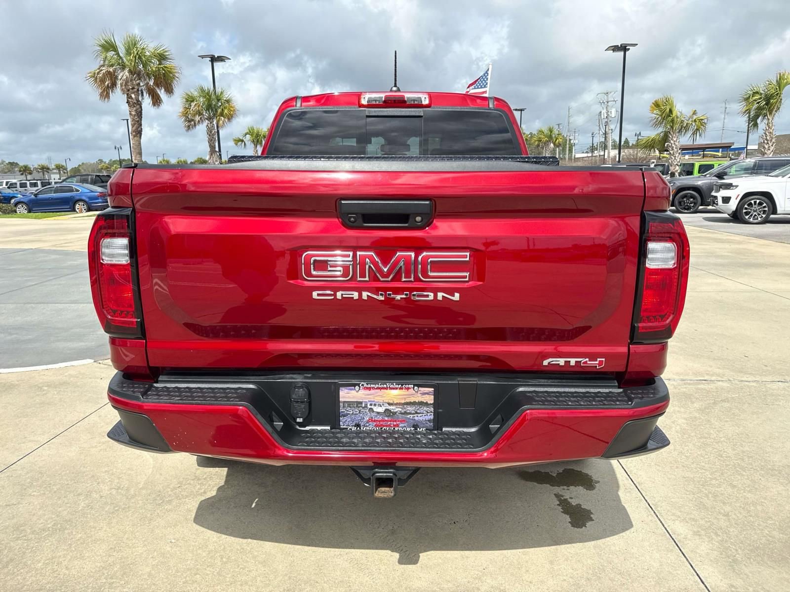 Used 2023 GMC Canyon AT4 image 6